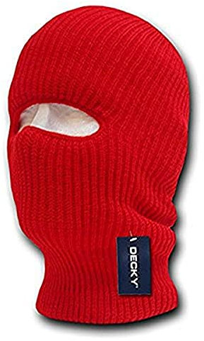 Decky, Sturmhaube, rot, Nicht zutreffend