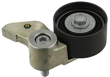 febi bilstein 26718 Tensioner Pulley with bracket and additional parts, pack of one