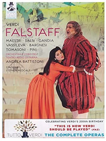 Tutto Verdi: Falstaff (Teatro Regio di Parma, 2012)
