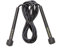 VIPER Speed Skipping Rope Boxing Skipping Rope Great jump rope for Fitness, Speed, Conditioning & Fat Loss. Boxing, Home & Gym Workouts, Training & outdoor exercise (Black)