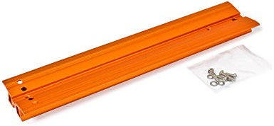 Baader Planetarium V-Schiene 345mm orange für Celestron C8/Edge HD-800 Tubus