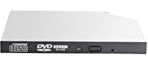 Fujitsu DVD-RW supermulti ultraslim SATA Read: 8X DVD 24x CDWrite: 8X DVD 24x CD alle CD/DVD Formate