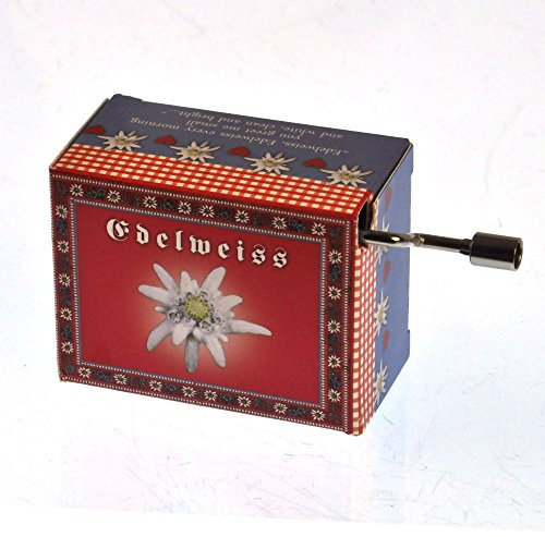 Fridolin 58451 Spieluhr Edelweiss