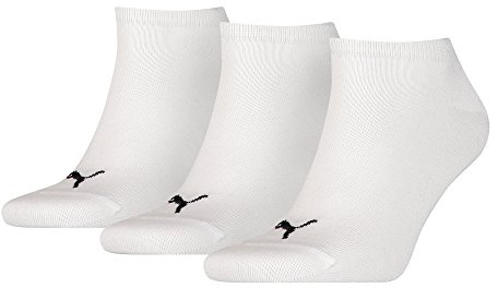 PUMA Invisible Unisex Sneakers Socken 9er Set 9 Paar - Weiß
