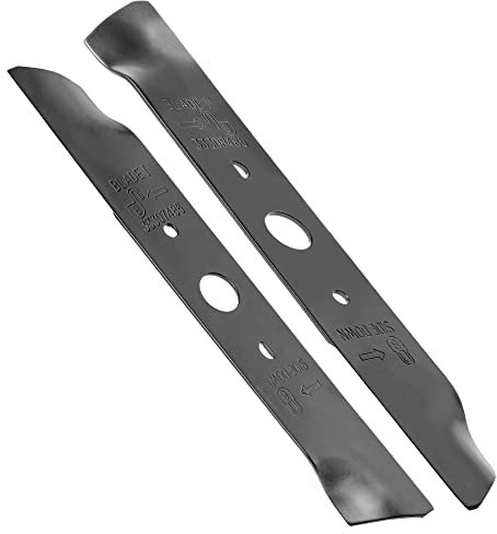 Greenworks 10-Inch Mower Blade Replacement Set 29712