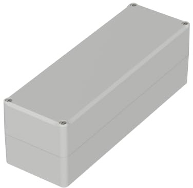 Bopla EUROMAS EM 236-LP 62236300 Outdoor-Gehäuse 240 x 80 x 80 Polycarbonat Lichtgrau (RAL 7035) 1 St.