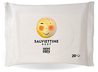 Linea Mammababy - Lingettes nettoyantes adoucissantes (20 pièces)