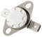 sourcing map Temperaturgesteuerter Schalter Thermostat 125C Celsius Öffner KSD301 250V 10A de