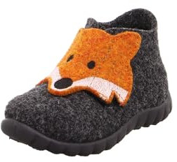 Superfit Jungen HAPPY Slipper, Hausschuh 800295, LAVAGNA KOMBI 4700, 27