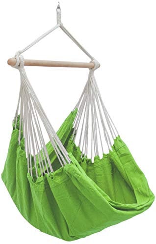 AMANKA XXL Hängesessel 185x130cm - Hängesessel 150kg Belastbar - Gartenmöbel Hängesessel Outdoor 2 Personen Hänge Outdoor Sessel Jugendzimmer Mädchen - Sitzsack zum Hängen Schaukel Garten Erwachsene