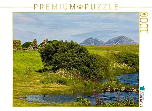 CALVENDO Puzzle Finlaggan See | 1000 Teile Lege-Größe 64 x 48 cm Foto-Puzzle für glückliche Stunden
