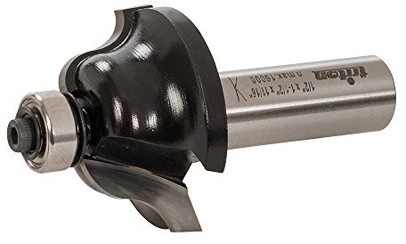 Triton Römischer Profilfräser, 1/2 Zoll, 1 Stück, silber, TPTA62739811