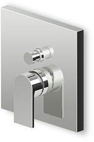 Rubinetteria Zucchetti Him miscelatore monocomando vasca-doccia incasso con deviatore ZHI096+R97800