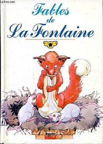 Fables de La Fontaine : texte intégral et préface avec 358 illustrations de Grandville