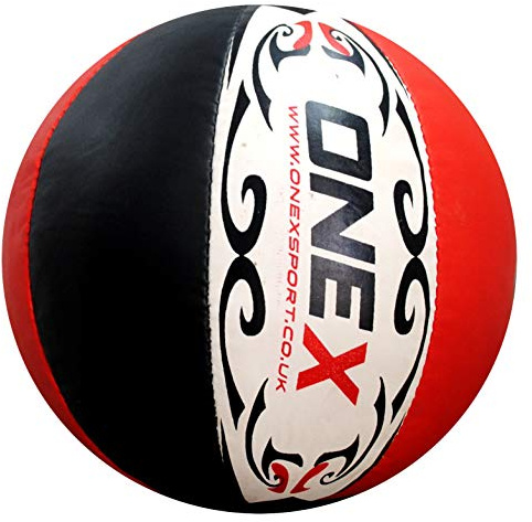 ONEX Medicine Ball Filled - No Bounce Exercise Ball, Weighted Slam Ball for Strength & Core Training, Functional Fitness, Home & Gym Workouts