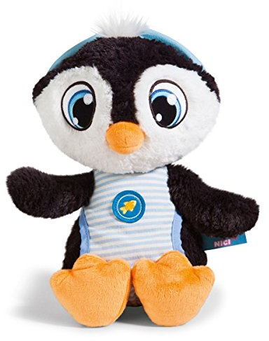 NICI 40845 Schlafmützen Pinguin Koosy, Bunt, 38 cm