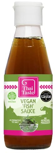 Thai Taste Vegetarian Fish Sauce (Nam Pla Jey) 180ml