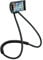 AUTFIT Lazy Cou Support pour Telephone Portable Universel Lazy Cou Support pour Telephone Portable Support Téléphone Autour Cou pour Tablette Smartphone (Noir)