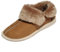 Hollert Leather Lammfell Hausschuhe Kanada Cognac Premium Damen Fellschuhe aus 100% Merino Schaffell Größe EUR 37
