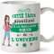 Mugffins Soeur Mug/Tasse - La Meilleure Sœur de l'univers - Tasse Originale/Cadeau Anniversaire. Céramique 350 ML