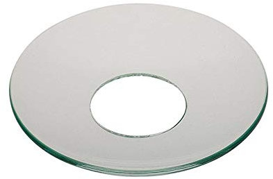 Tropfenfänger Ø 6.8 cm Glas glatt