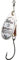 D-A-M Dam Effzett Spinner mit Einfachhaken - Reflex Silver 6,0 g