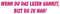 kleb-Drauf | Wenn du das lesen Kannst, bist Du zu nah! | Pink - matt | Autoaufkleber Autosticker Decal | Auto Car Motorrad Fahrrad Roller Bike | Deko Tuning Stickerbomb Styling Wrapping