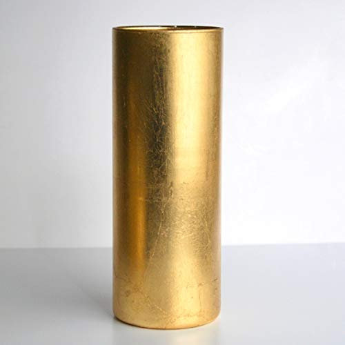 Red Pomegranate Gilt Vase, Einheitsgröße, Gold