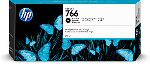 HP 766 Photo Black InkJet Cartridge for Designjet XL 3600 Refill No
