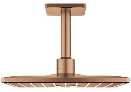 Grohe Rainshower SmartActive 2-Jet-Dusche, quadratisch, Chrom
