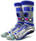 WOO GIRL Idol Socken - Darth Vader / R2D2 / Storm Trooper - Zuhause und als Hinkucker unterwegs für Star Wars Fans - Größe 37-45 (R2D2)