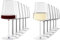 Stölzle Lausitz Lot de 12 verres à vin blanc et 6 verres à vin rouge - Passe au lave-vaisselle - Verre en cristal sans plomb - Qualité supérieure - Élégant.