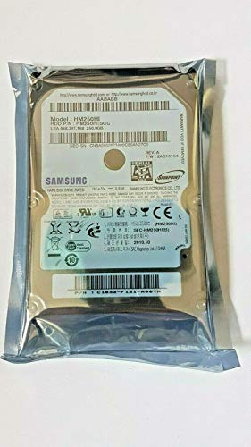 IBM 250 GB SATA M7 HM250HI 5400rpm 2,5 Festplatte