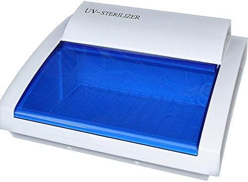 2pcs bombillas Esterilizador UV profesional lampara Caja del esterilizador para Manicura Peluquería Tubo de lámpara UV (2pcs)