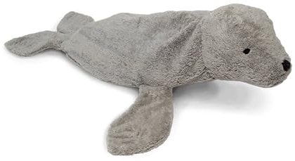 SENGER Tierpuppen Kuscheltier graue Robbe, groß