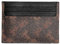 COACH Refined Flat Card Case Truffle One Size