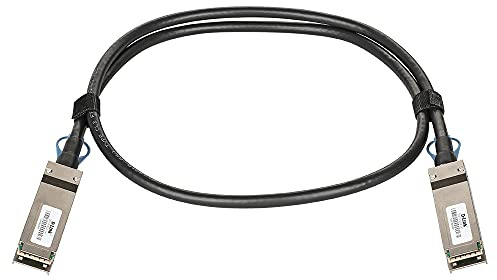 D-LINK DEM-CB100Q28 100G QSFP28 to QSFP28 1m Direct Attach Stacking Cable Glasfaserkabel MPO Schwarz