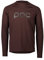 POC Herren M's Reform Enduro Jersey T-Shirt, Axinite Brown, M