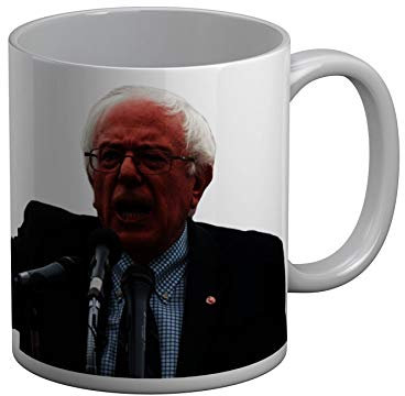 Fabulous Keramische Becher 325ml Bernie Sanders Politikerin Demokratin Amerikanerin
