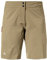 Schöffel Damen Shorts Danube L, wasserabweisende Radhose, schnell trocknende Fahrradhose mit Bundverstellung, soft walnut, 36