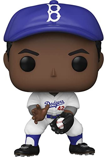 Funko Pop! Icons! Figurine Jackie Robinson Uniforme non-Chase