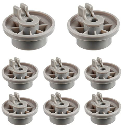 Bosch & Thermod Dishwasher Lower Rack, Lower Basket Rack Fit (Pack of 8 Pcs)