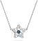 Swarovski Stella Halskette, Ohrringe und Armband, Kristallschmuck-Kollektion, rhodiniertes Finish, Einheitsgröße, Rhodiniert, Kristall