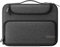MoKo 9-11 Custodia Protettiva per Tablet con Manico, Compatibile con iPad 10a/air 5 10.9, iPad Pro 11 M2, 9/8/7a Gen 10.2, Galaxy Tab S9/S8 11 2023, Borsa per Tablet con Tasche Multiple, Nero&Grigio