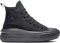 Converse Chuck Taylor All Star Move Platform Sneaker, Schwarz, Schwarz, Dunkelgrau, Rauchgrau, 38.5 EU