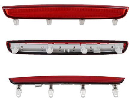 HZ-DESIGN Bremslicht 3. Bremsleuchte für Heckklappe in Rot LED kompatibel mit Audi A3 nur Sportback (8PA)