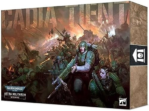Games Workshop Warhammer 40k - Astra Militarum Boîte d'armée (Fr)