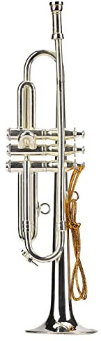 Miniatur Trompete Replik Mini Trompete, Mini Musikinstrument Modell Dekoratives Puppenhaus Ornamente Geschenk, Instrument Modell Musikalische Ornamente