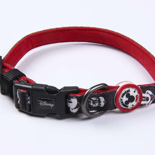 CERDÁ LIFE'S LITTLE MOMENTS - For Fan Pets | Disney Pride Dog Collar Large Dogs - Official Disney Licensed, multicoloured