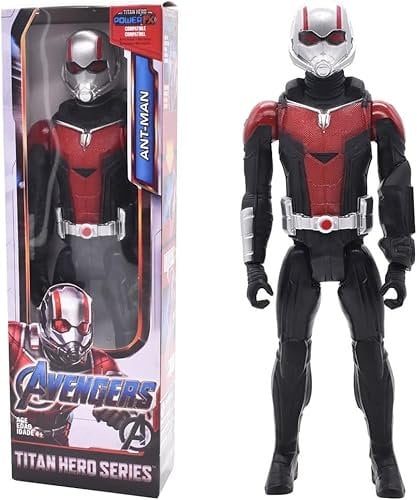 A-nt Man Action Figur, S-uper Hero Anime Figuren A-vengers Figuren Model Actionfigur Ornamente PVC Doll Collectibles Cartoon Figuren Modell Doll Toy Modell für Kinder Geburtstags Geschenk (30cm)